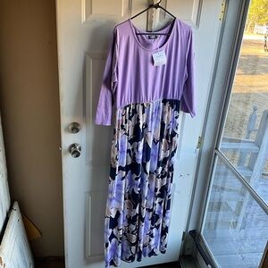 NWT DUNEA XL MAXI DRESS